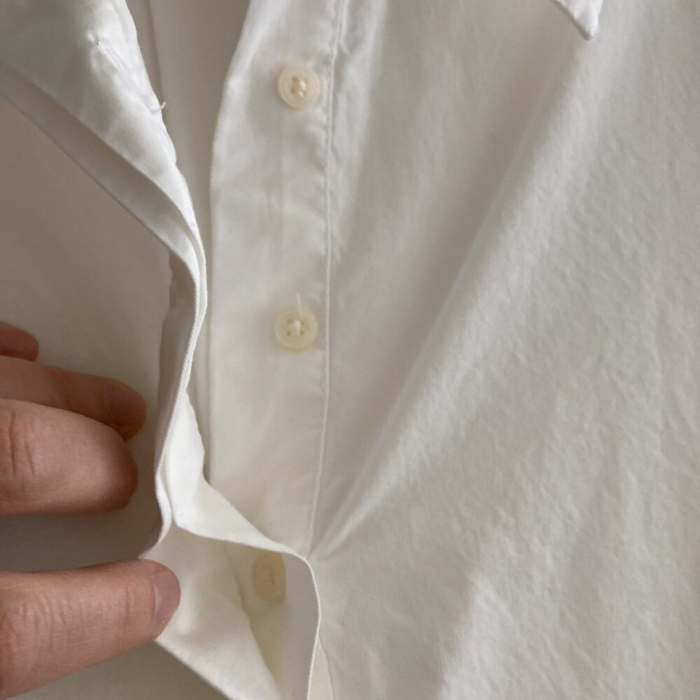 Old Navy White Cotton Dress - Picture 5 of 6